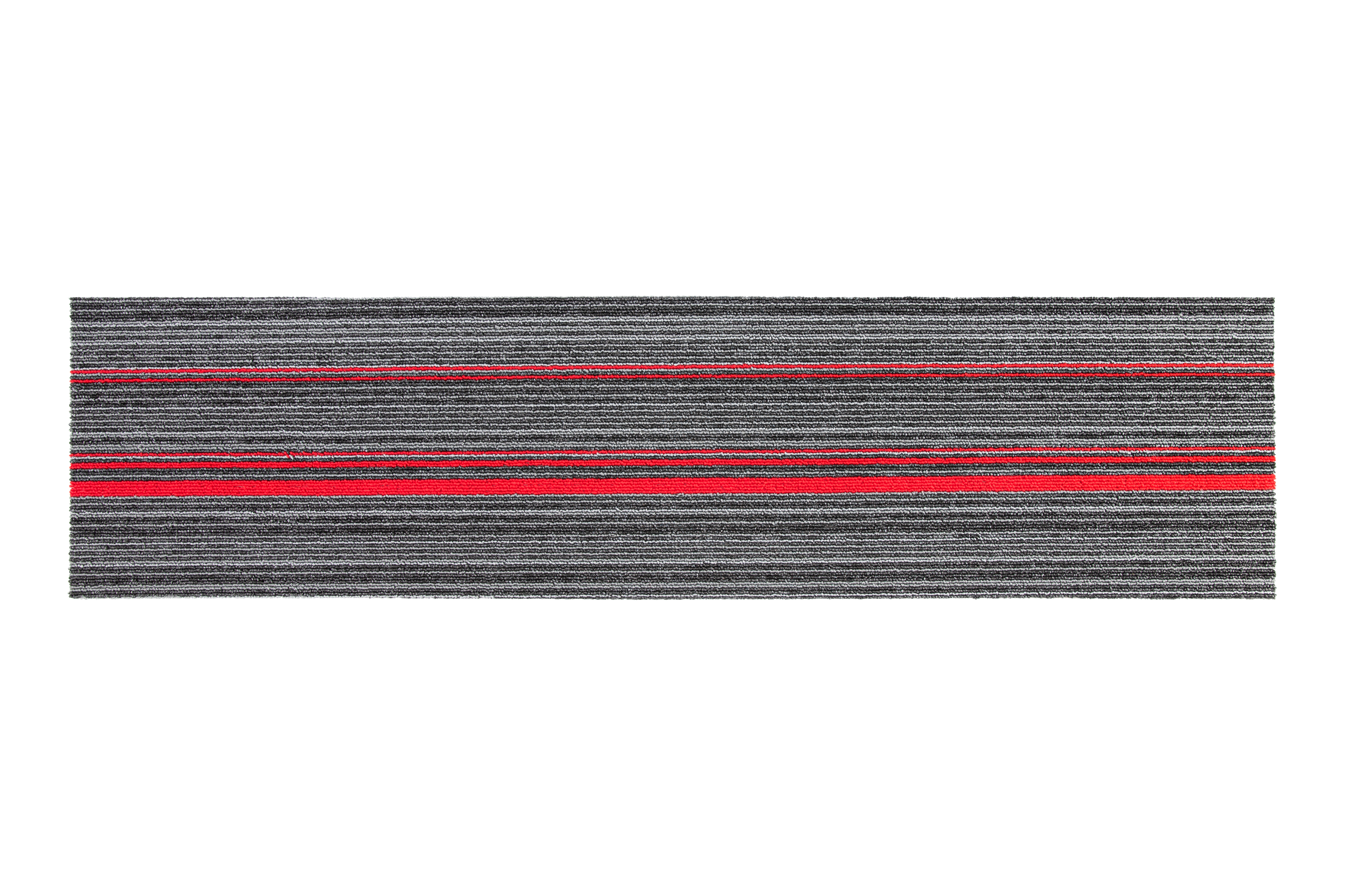 Space-Dyed Modular Carpet