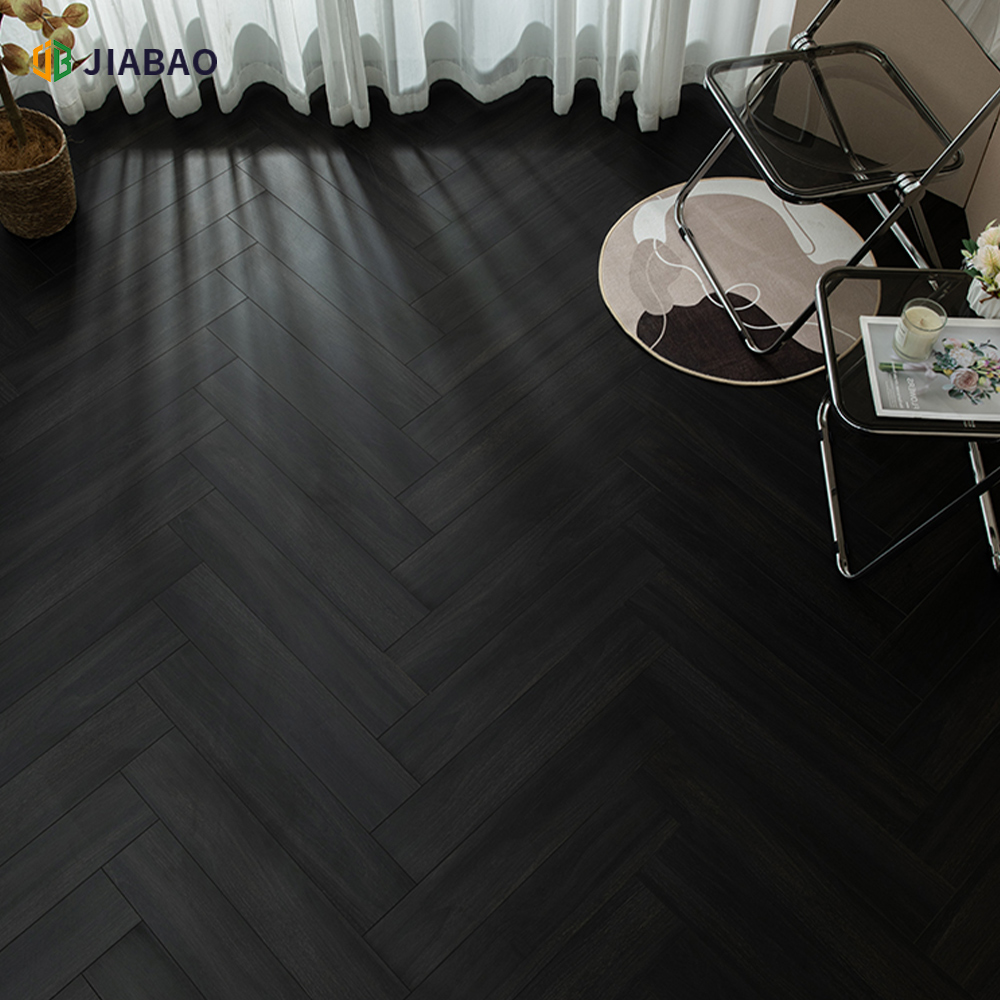 Eco-friendly AC4 HDF Waterproof Artistic Parquet Laminate Flooring