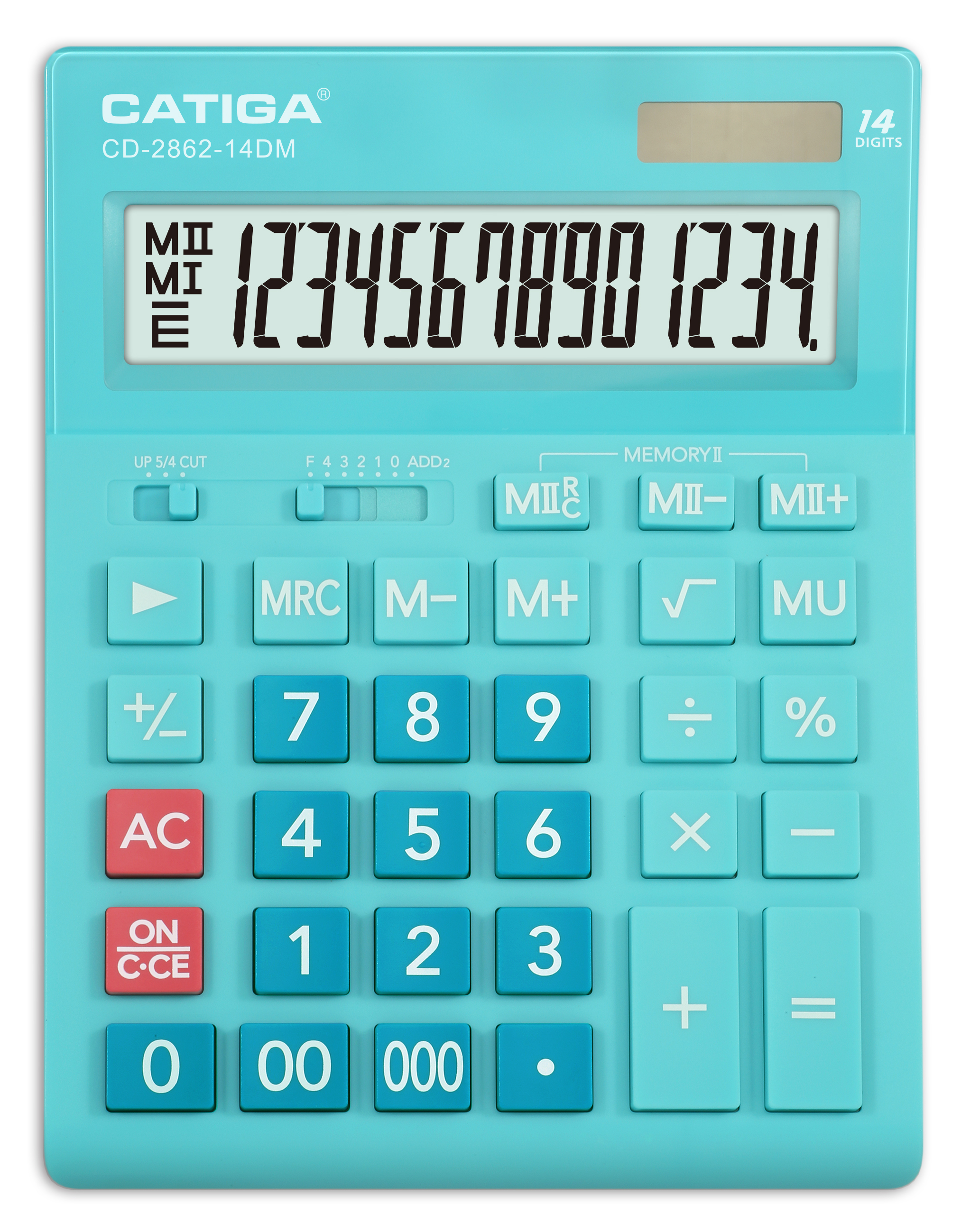CATIGA calcualtor desktop calculator double meomory