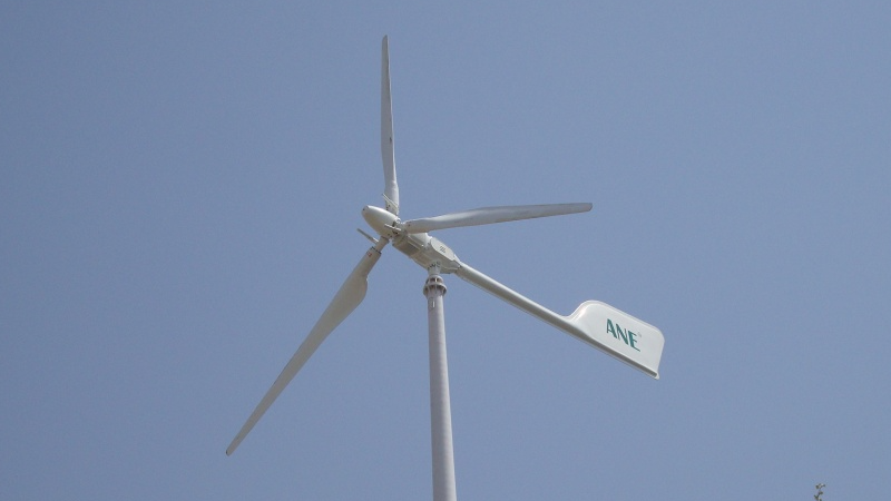 ANE,10kW pitch controlled wind turbine,New energy