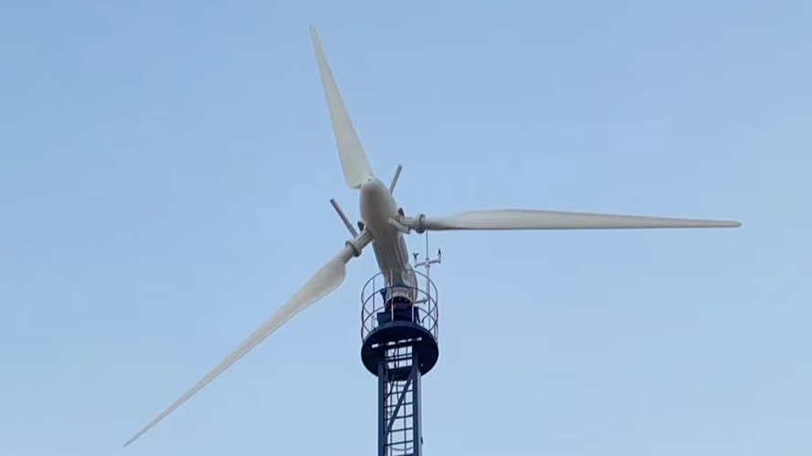 ANE,30kW pitch controlled wind turbine,New energy