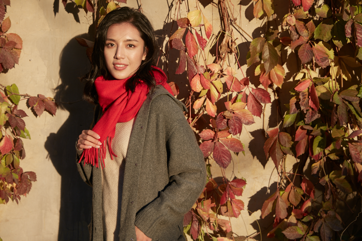 Cashmere Knitted Women Clothes