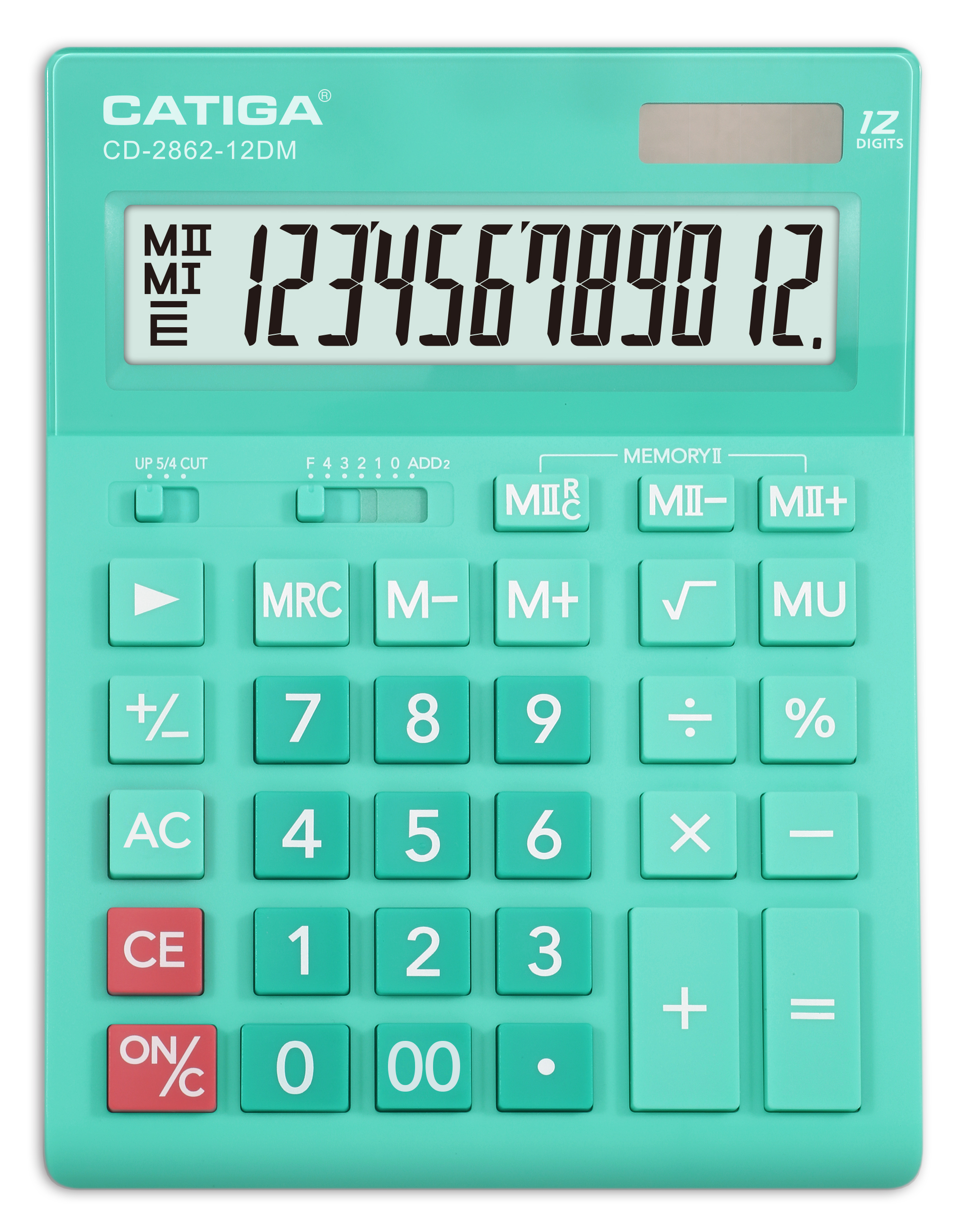 CATIGA calcualtor desktop calculator double meomory