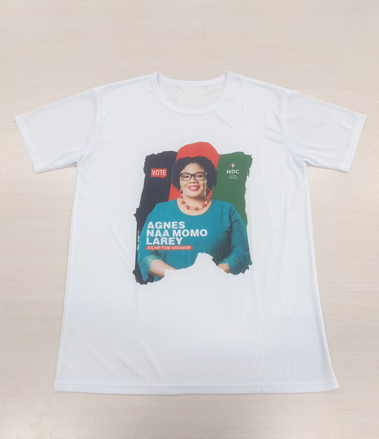 Advertising Voting tshirts