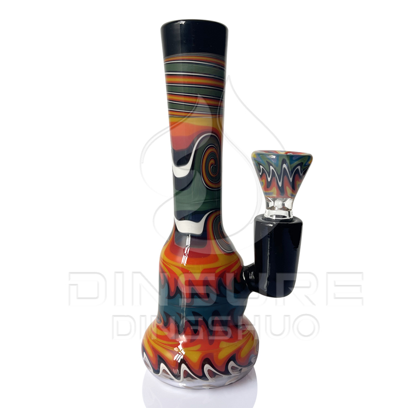 Colored painted hookah water pipe