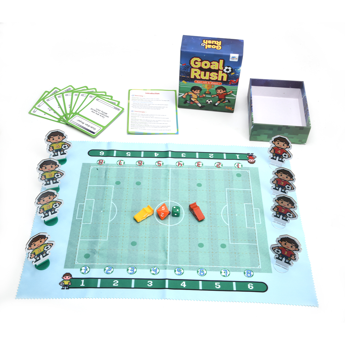Soccer Strategy Battle Chess Board Game Tactical Football War Game For Adults Teens