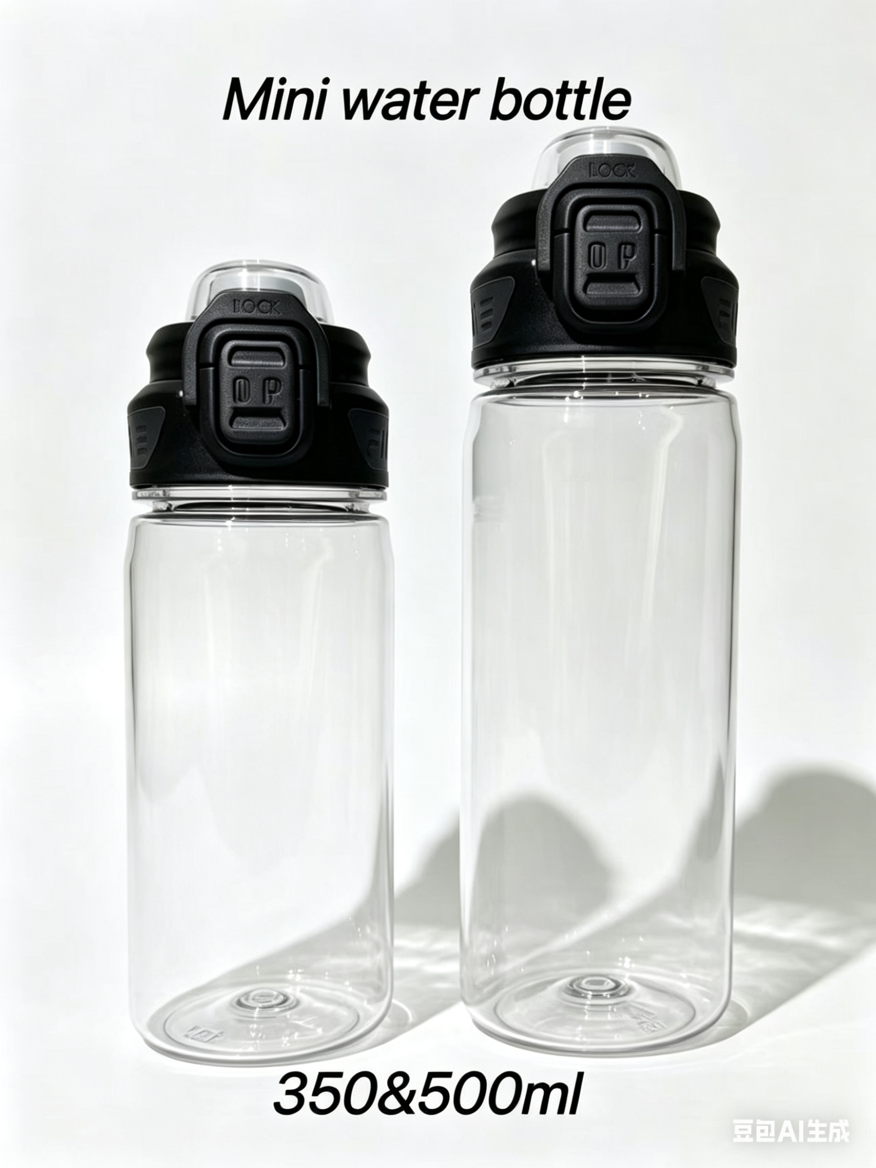 water bottle