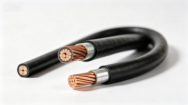 0.6/1kV copper core XLPE insulated PVC sheathed 4-core low voltage power cable
