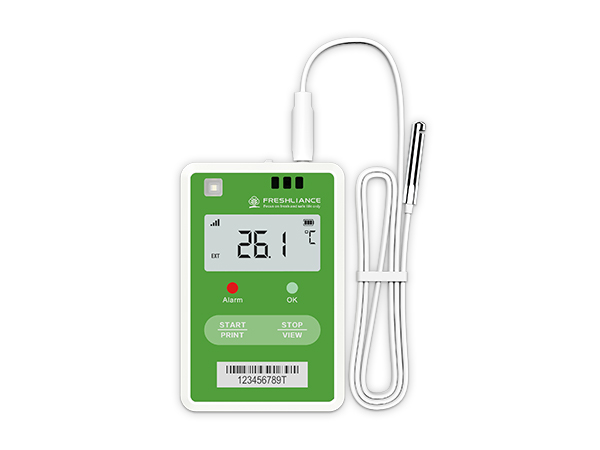 Fresh Tracker 20 Ultra-compact 4G Real-time Data Logger for Medical Transport