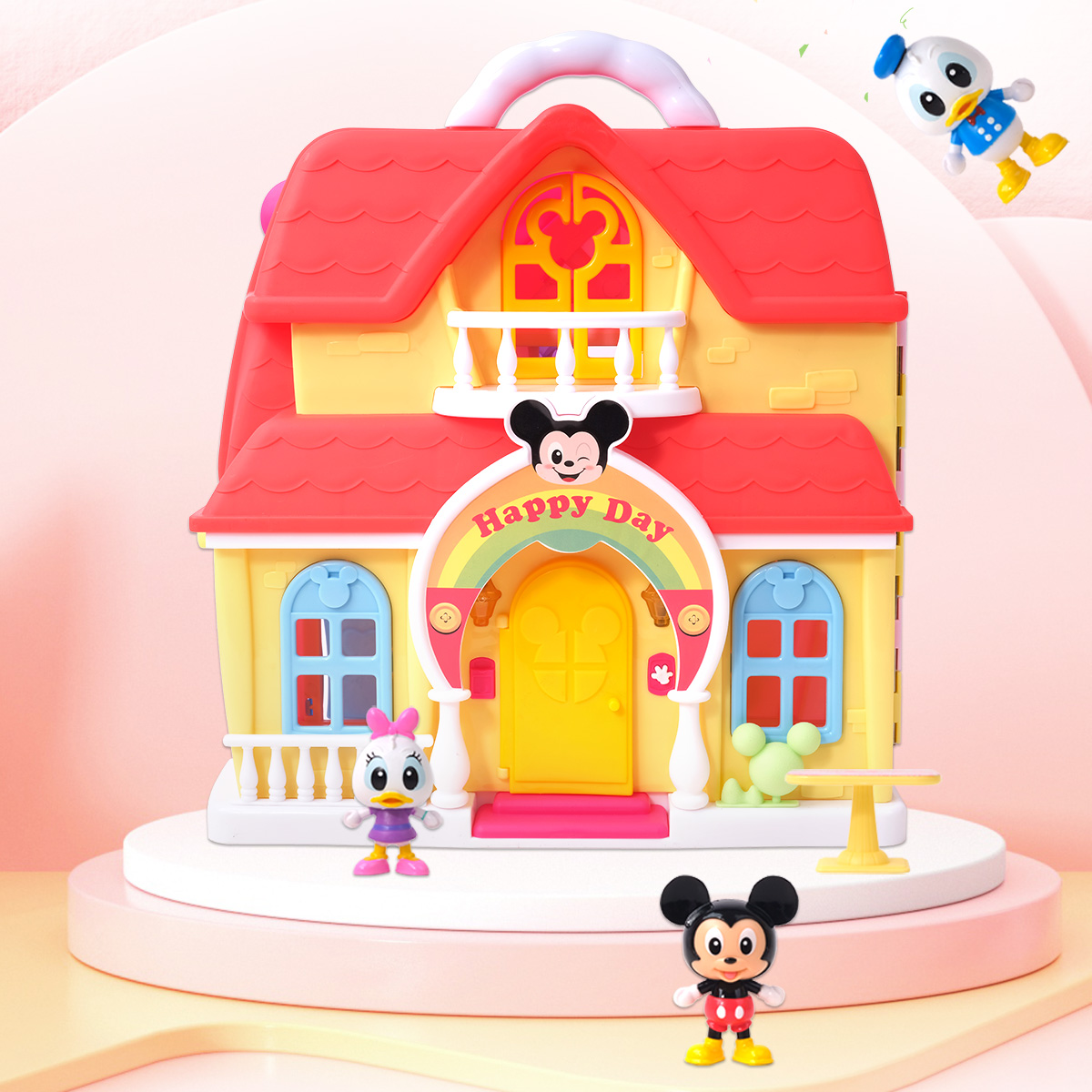 Disney Mickey Mouse Mansion Pretend Play Toy