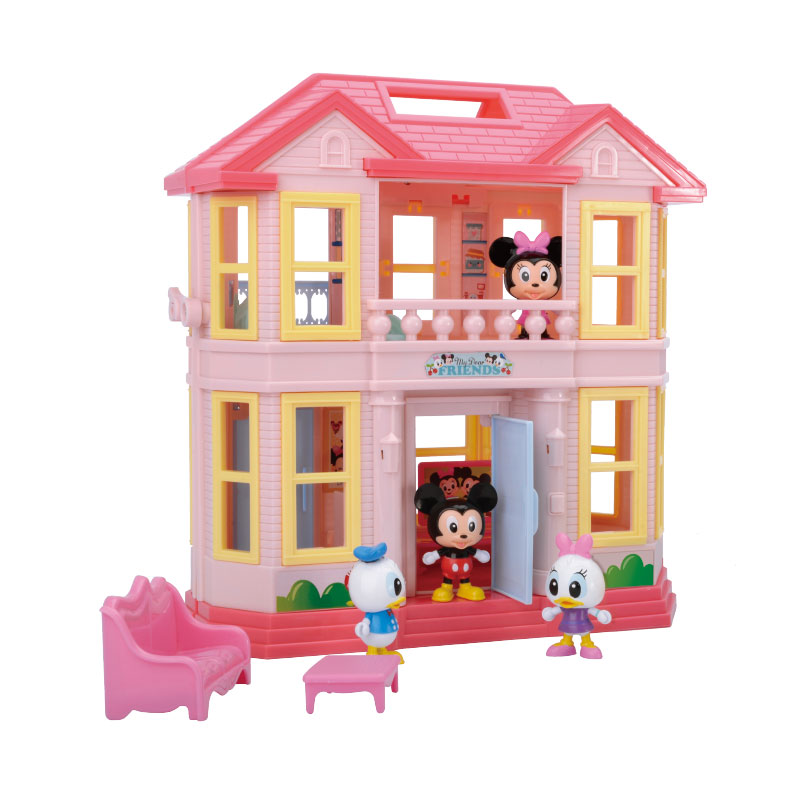 Disney Colorful Mansion