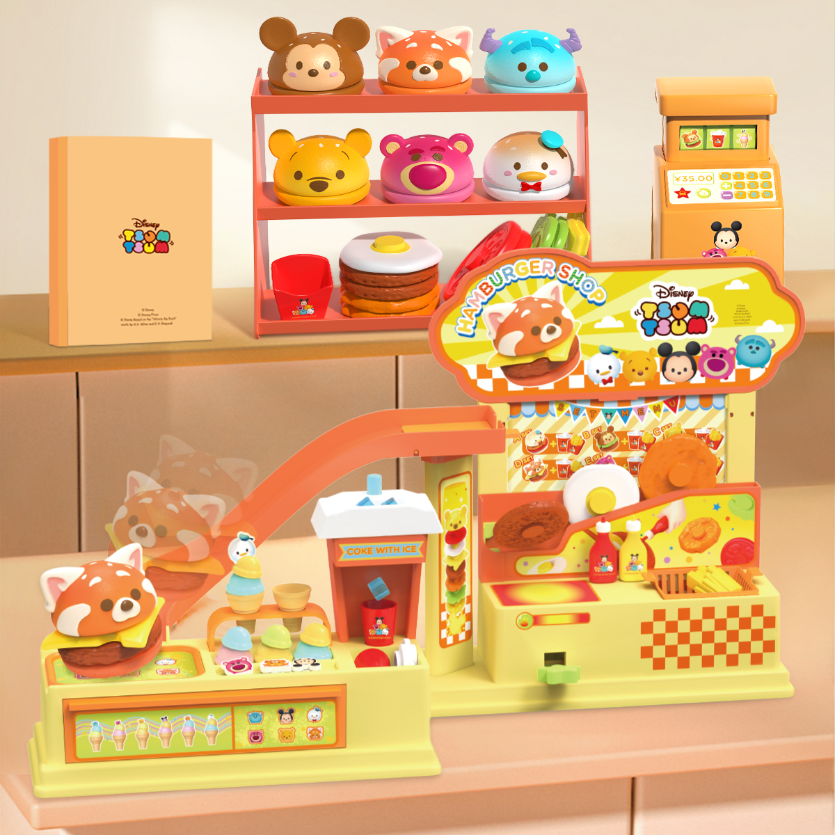 Disney Tsum Tsum Delicious Burger Shop