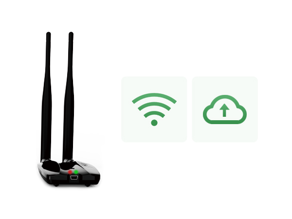 G100 WiFi Bluetooth Gateway for Real-time Temperature Monitoring of Small-area Storage