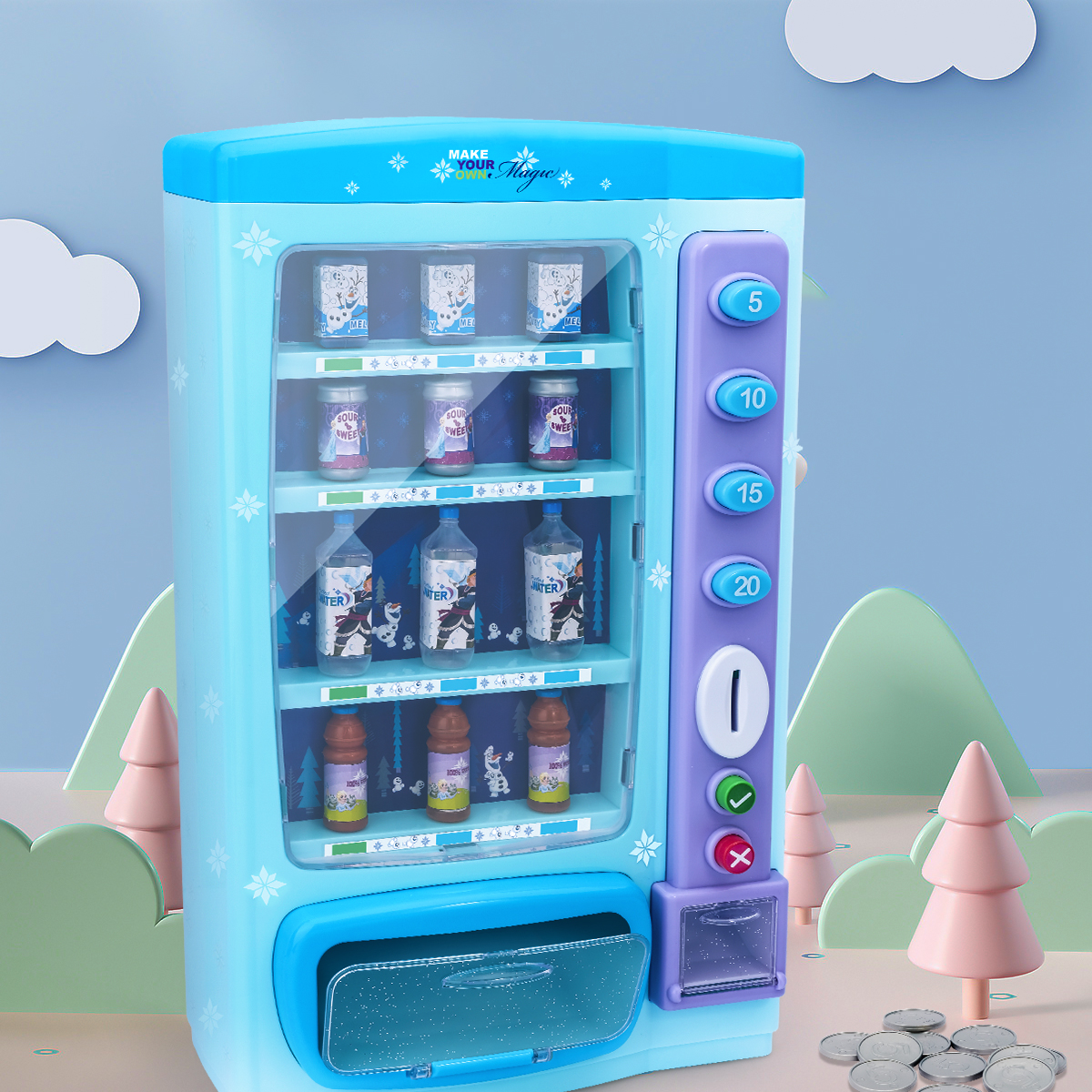Disney Frozen Fun Vending Machine