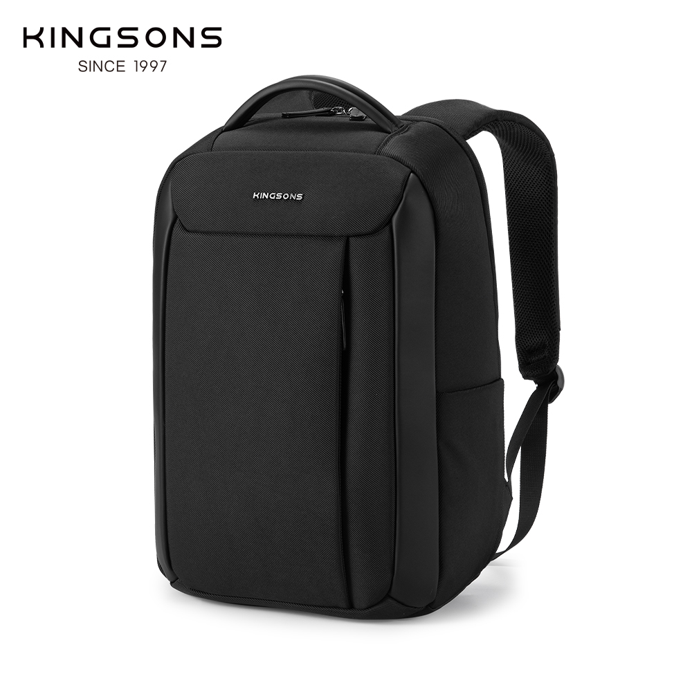 Kingsons computer backpack shockproof USB charging travel and business trip multi-zone storage