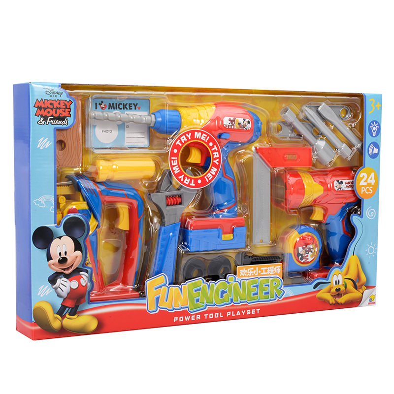 Disney Happy Little Engineer Toy Set