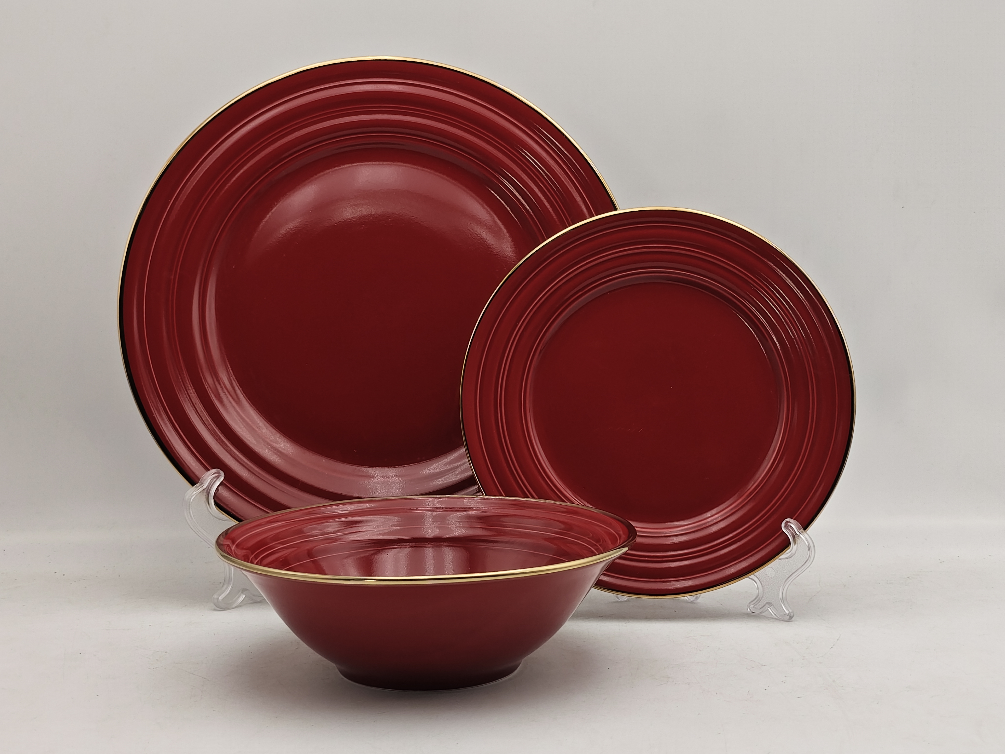 12 PCS Porcelain Dinner Set FZ-12-13901