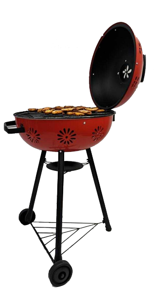 American Smokeless Charcoal Grill
