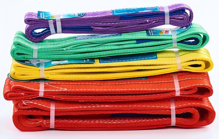 Duplex Webbing Slings,Lifting Slings,Rigging Slings,Crane Slings