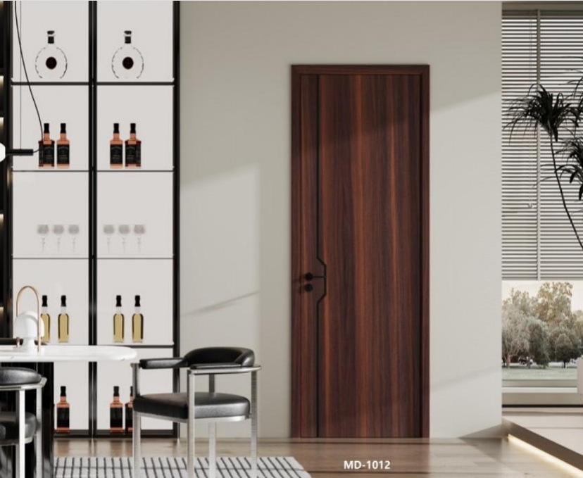 WPC door