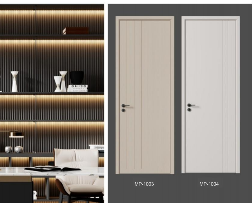 WPC door