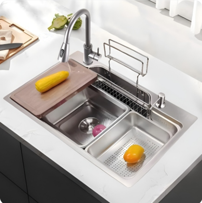 Vessel sink; basin