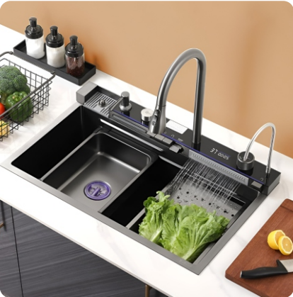 Vessel sink; basin