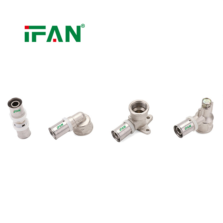 IFAN Manufacturers PEX Pipe Fittings PEX Al PEX Fitting Pex Press Fittings