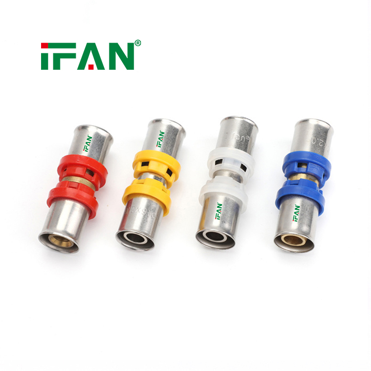IFAN Water Supply PEX Pipe Fittings Brass Threaded Fitting Pex Press Fittings