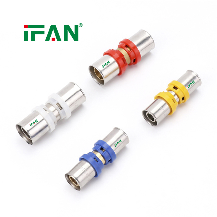 IFAN Water Supply PEX Pipe Fittings Brass Threaded Fitting Pex Press Fittings