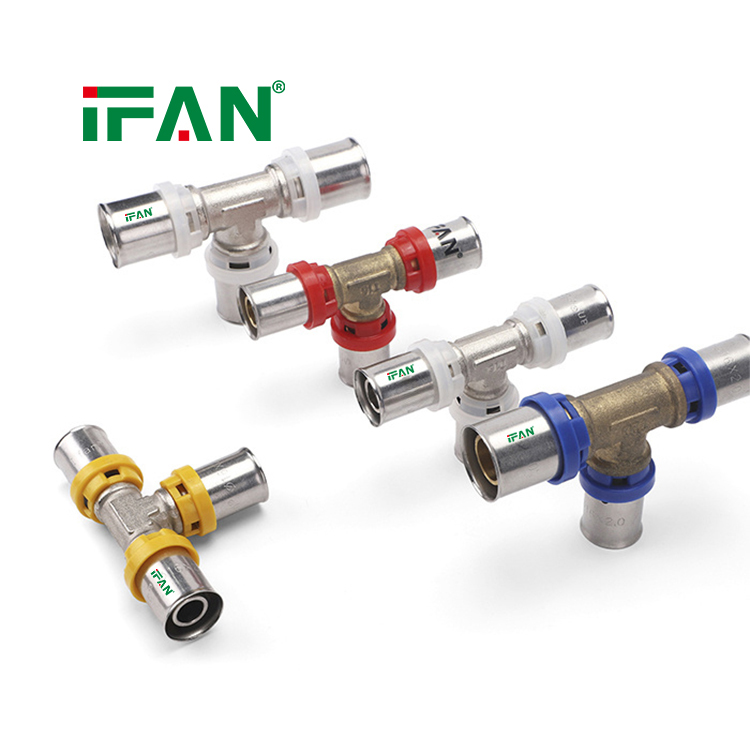 IFAN Factory Outlet PEX Pipe Fittings PEX Fittings Brass PEX Al PEX Fitting