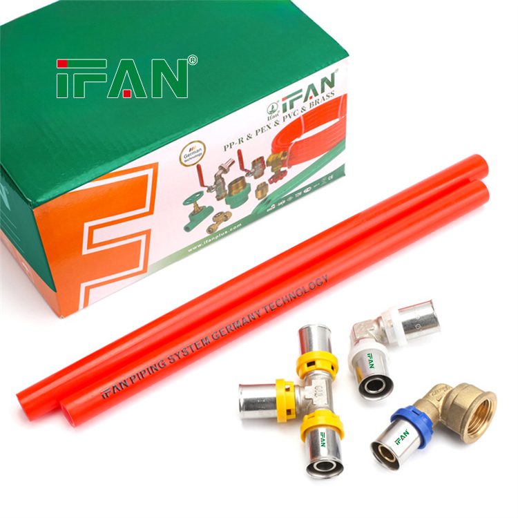IFAN Factory OEM PEX Pipe Fittings Plumbing Fittings PEX Al PEX Fitting