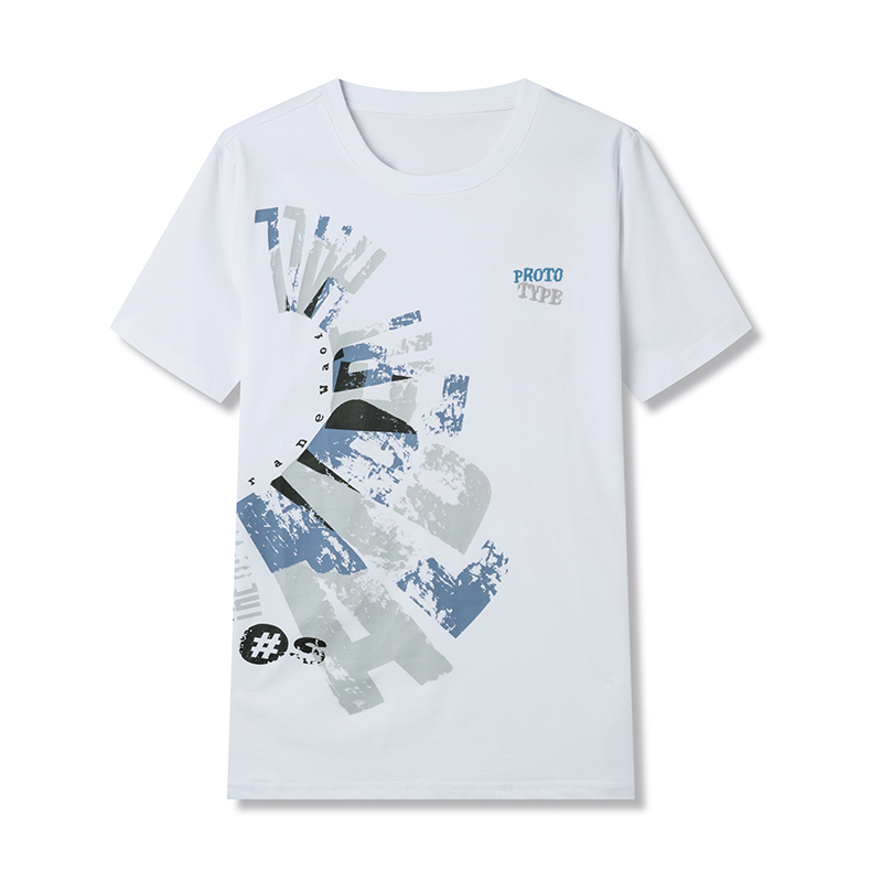 Men's painted T-shirt