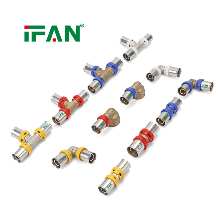 IFAN Free Sample PEX Pipe Fittings Plumbing Fittings PEX Al PEX Fitting