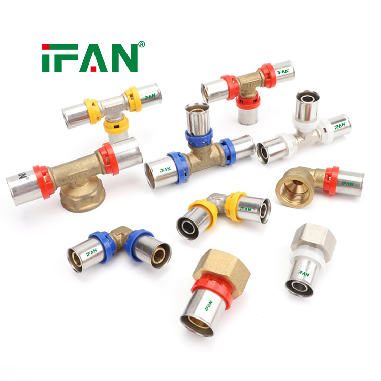 IFAN Reliable PEX Pipe Fittings Plumbing Fittings PEX Al PEX Fitting