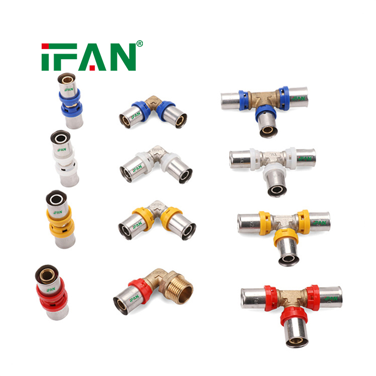 IFAN Factory Supply Plumbing Fittings PEX Pipe Fittings Plumbing Fittings PEX Al PEX Fitting