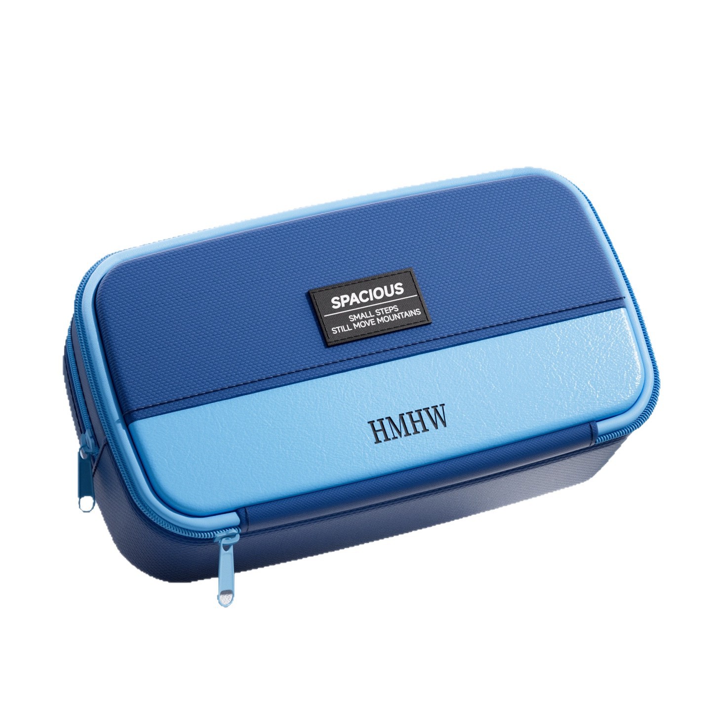 Magnetic Large-Capacity Pencil Case with Standable Design