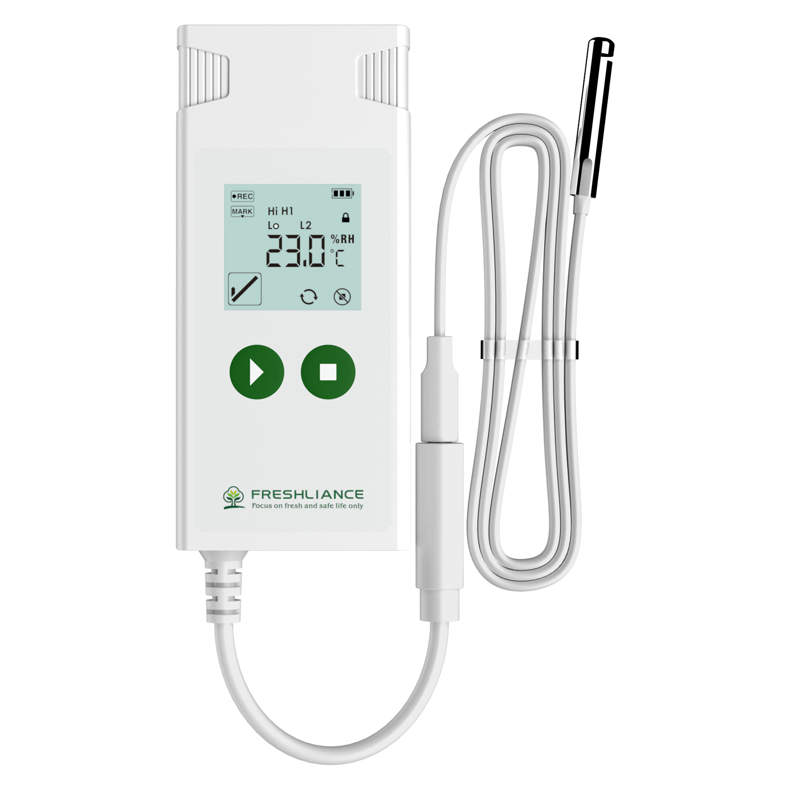 Atlas Log-TH Temperature Humidity Data Logger