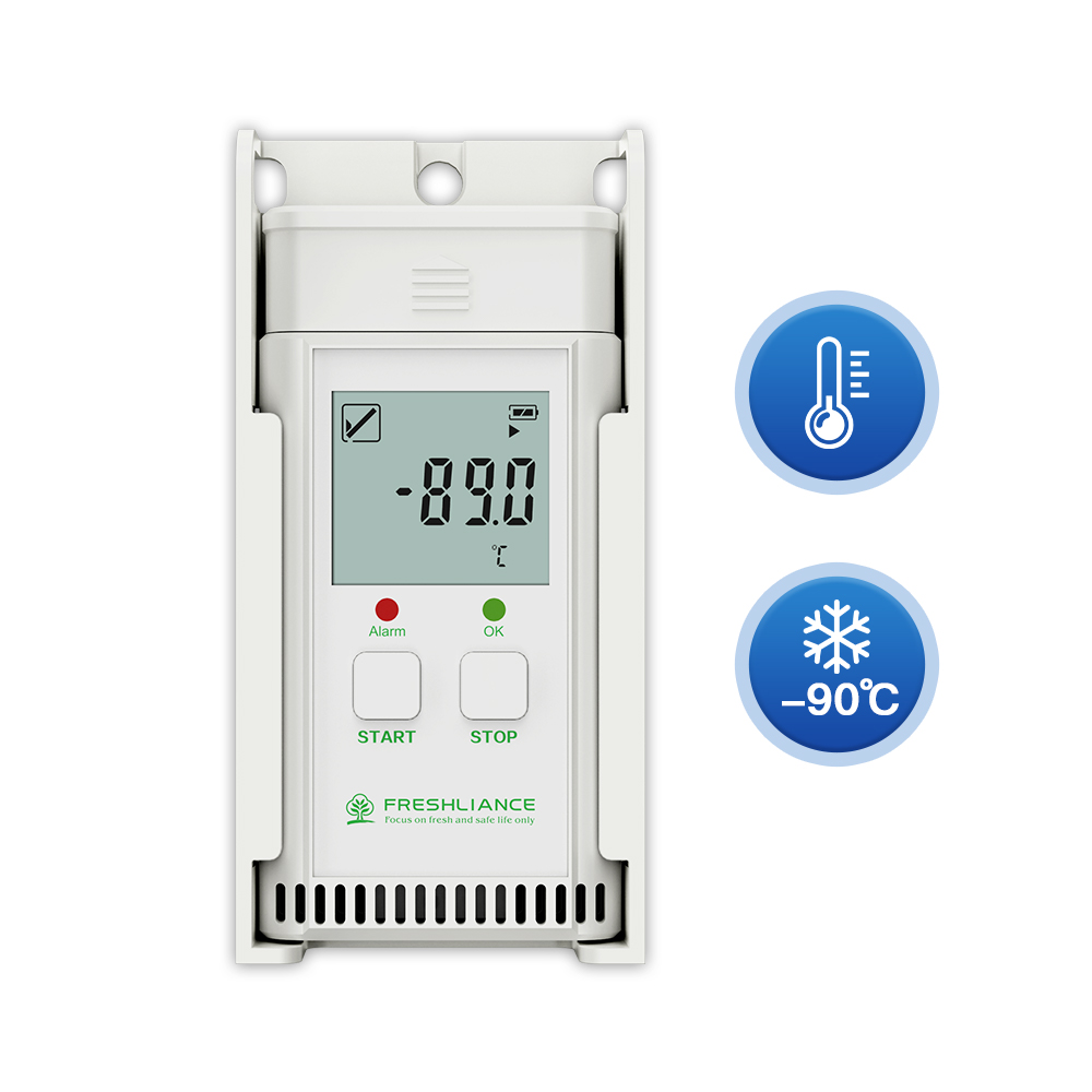 Atlas Pro-IUT Dry Ice Temperature Data Logger