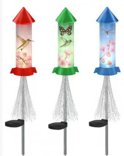 Solar Garden Stake Light