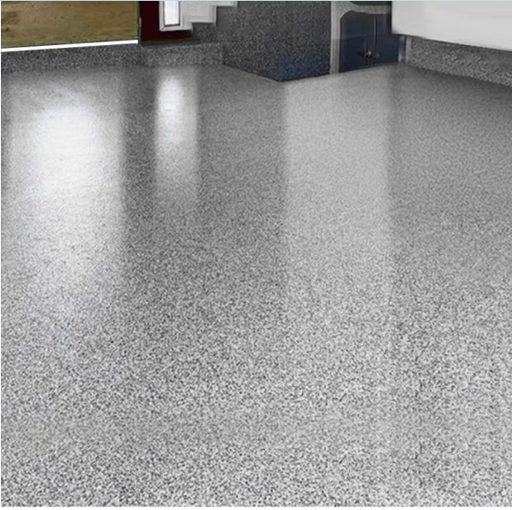 Epoxy Sand floor paint