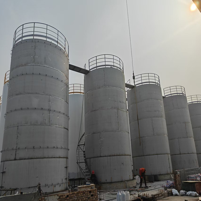 Customizable High Capacity Industrial Wastewater Tanks Oil Storage Tank Manufacturer