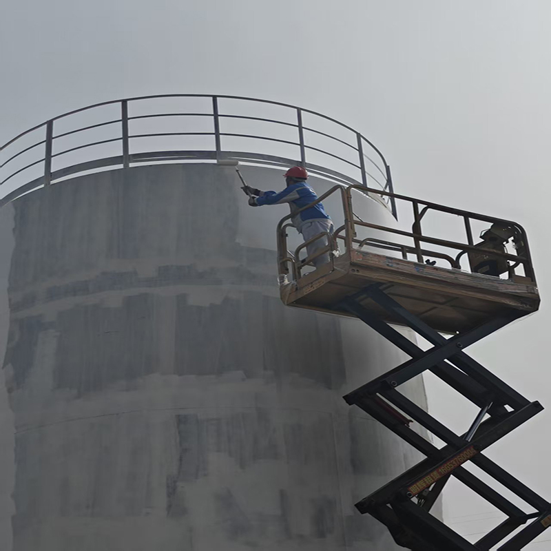 Vertical Aboveground Carbon Steel Chemical Storage Tank
