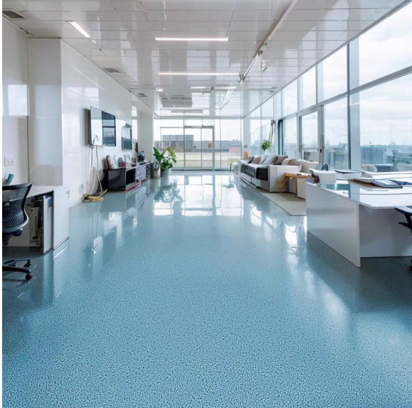 Epoxy Sand floor paint