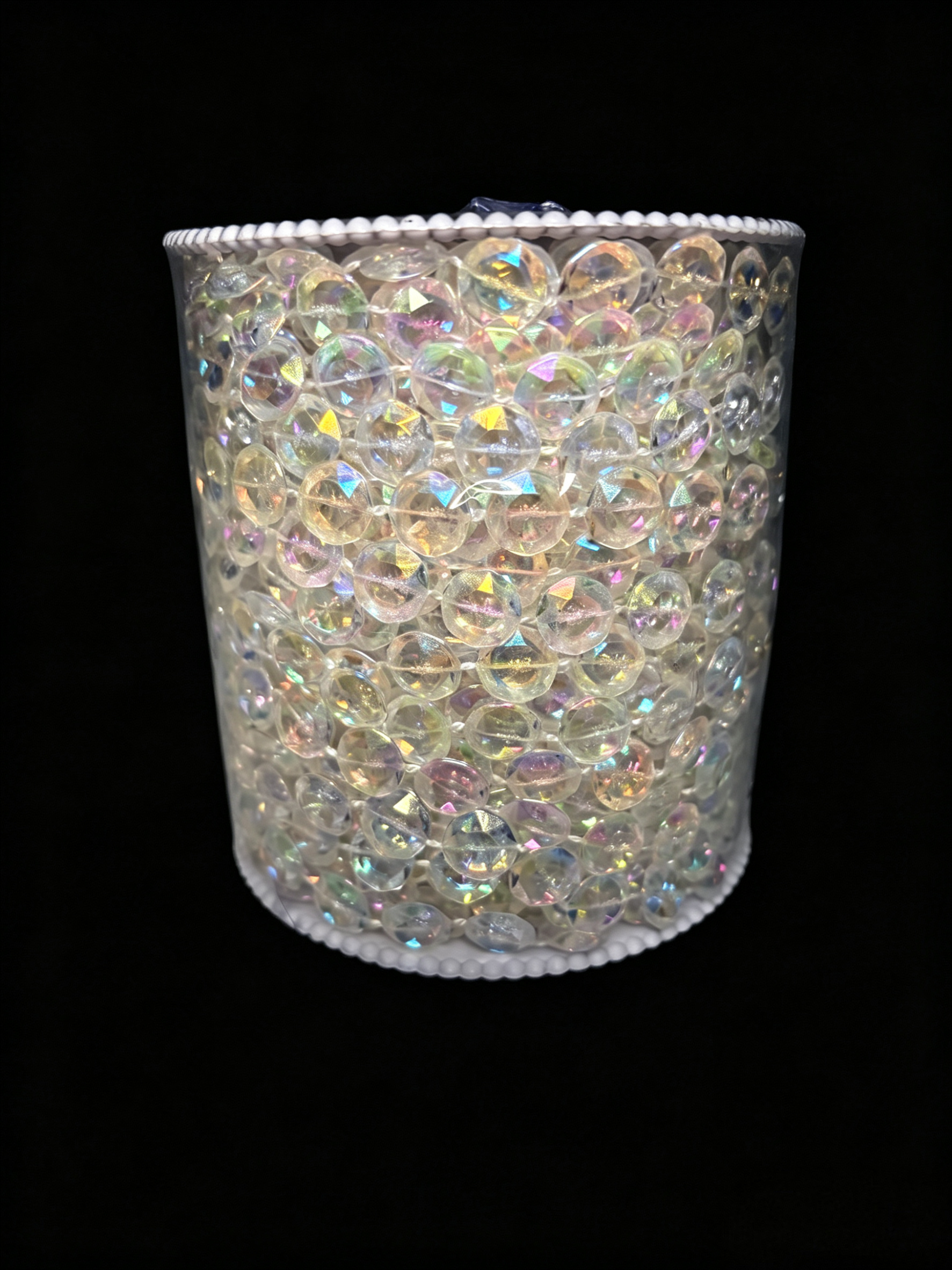 Hotsale diamond beaded roll strings