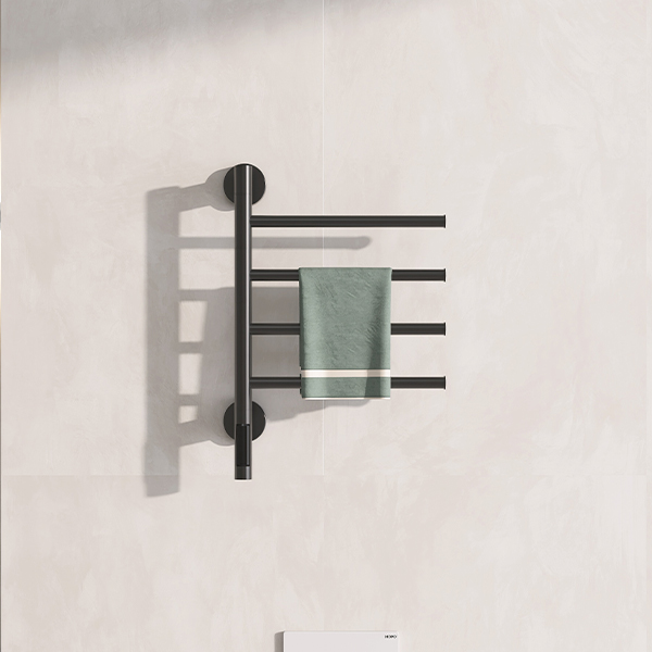 SHARNDY heated towel rail stainless steel