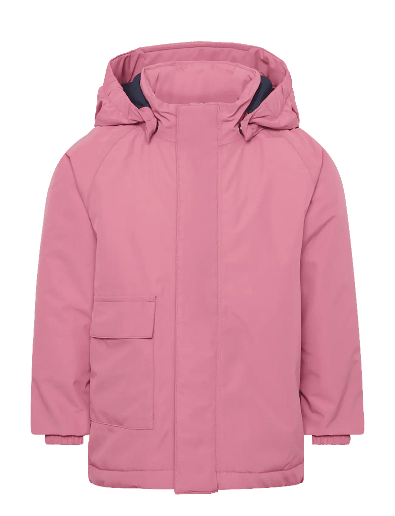 Kids' Hooded Insulated Waterproof Parka Jacket