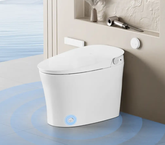 Automatic Smart Toilet