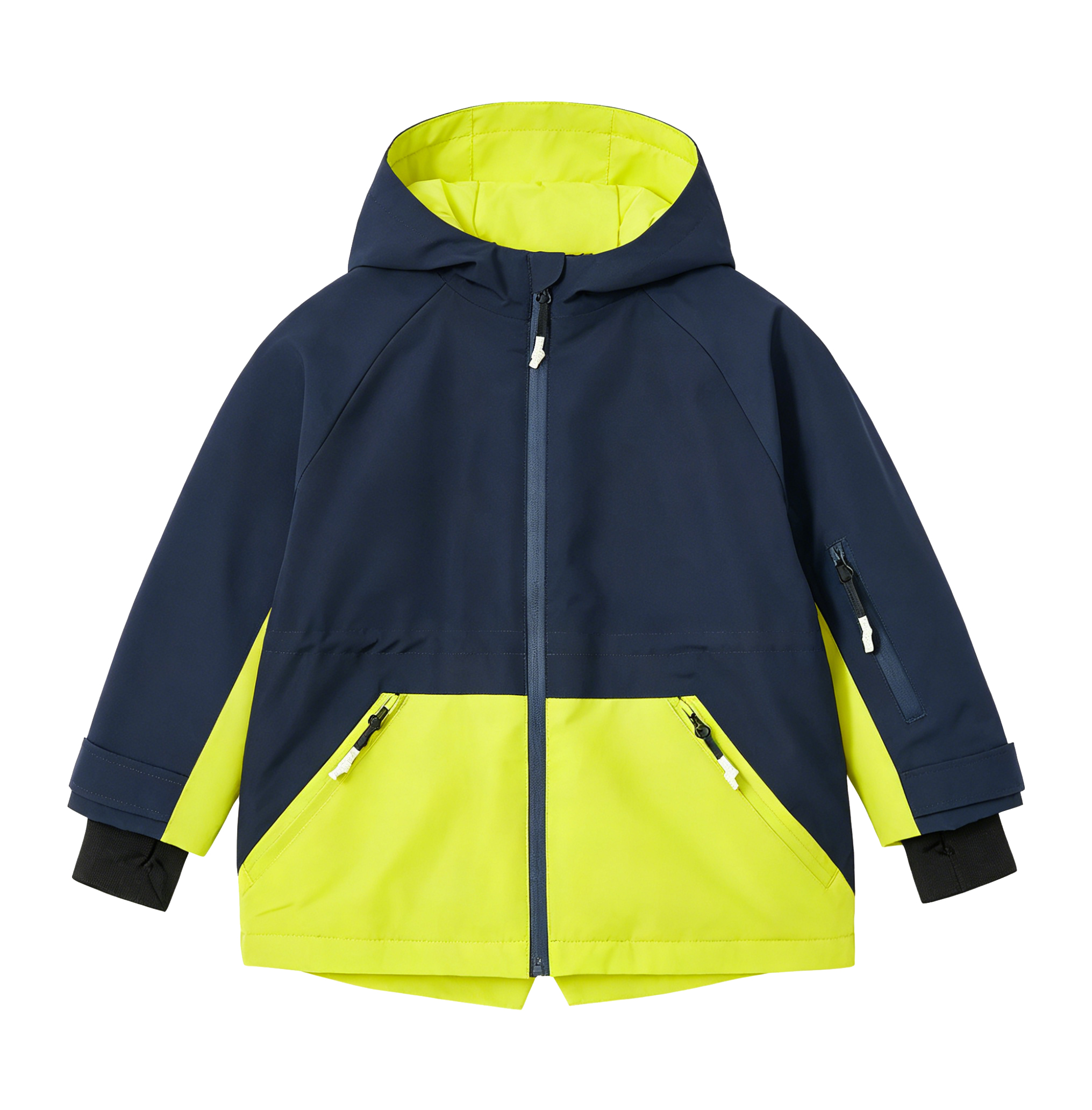 Kids' Hooded Insulated Winter Jacket, Waterproof & Windproof, Multi-Color