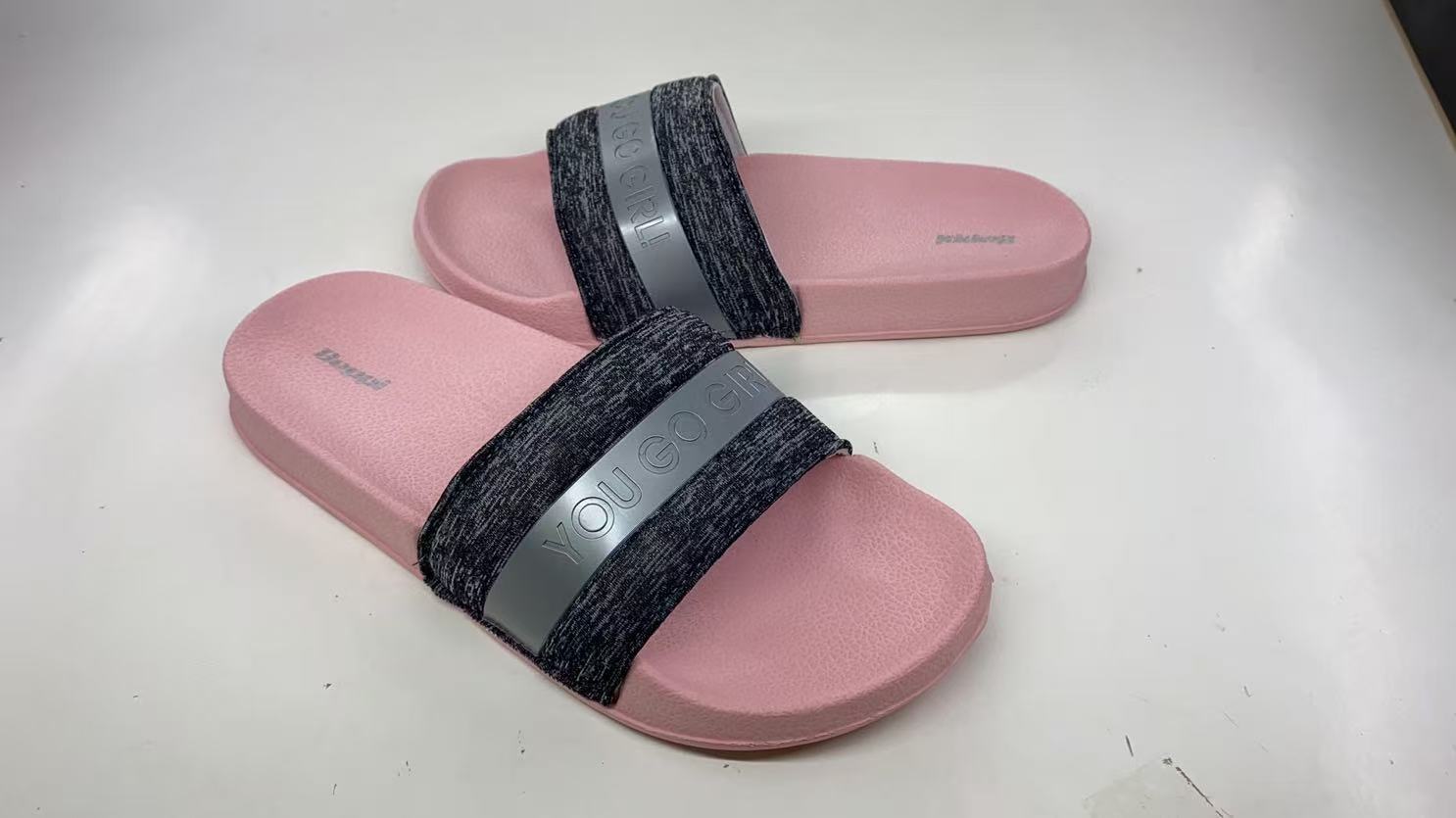 Pink slippers